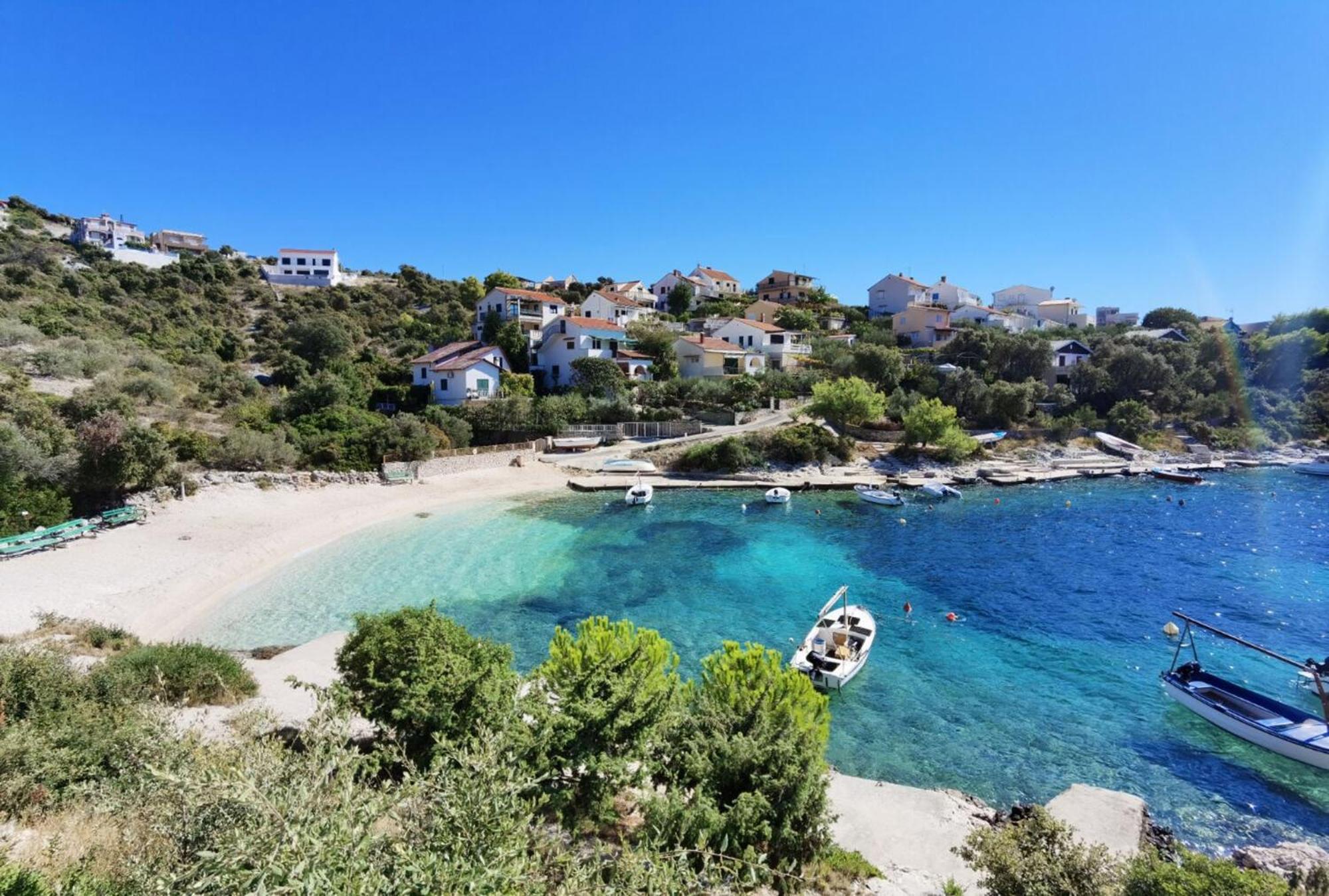 Apartments Branka - 30 M From Beach Sevid Esterno foto