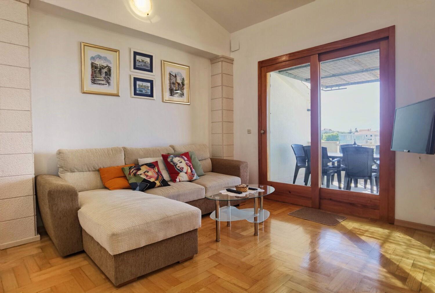 Apartments Branka - 30 M From Beach Sevid Esterno foto